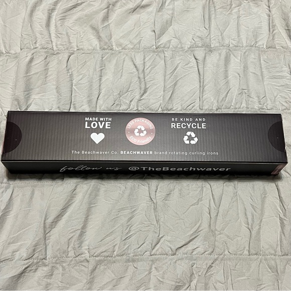 Beachwaver B1 rotating curling iron Midnight Rose NEW - Picture 3 of 3